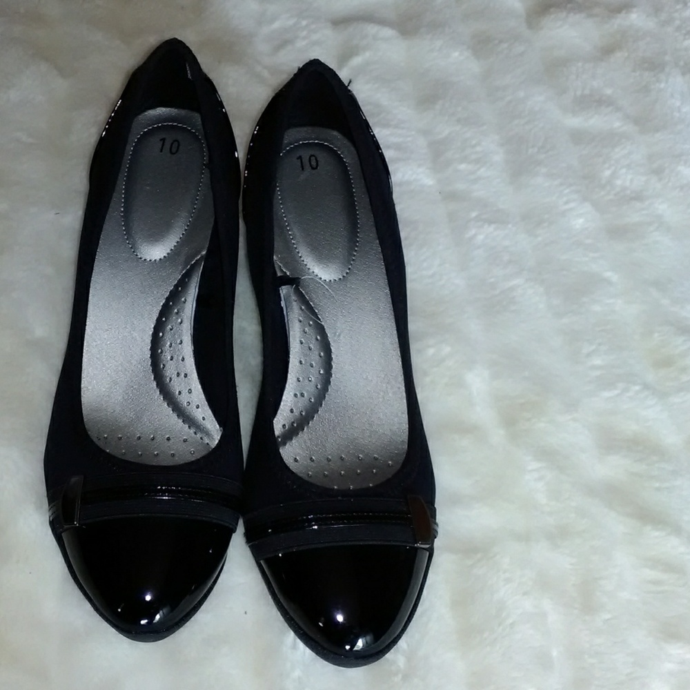 Time Tru Black Casual Dress Shoes stze 10